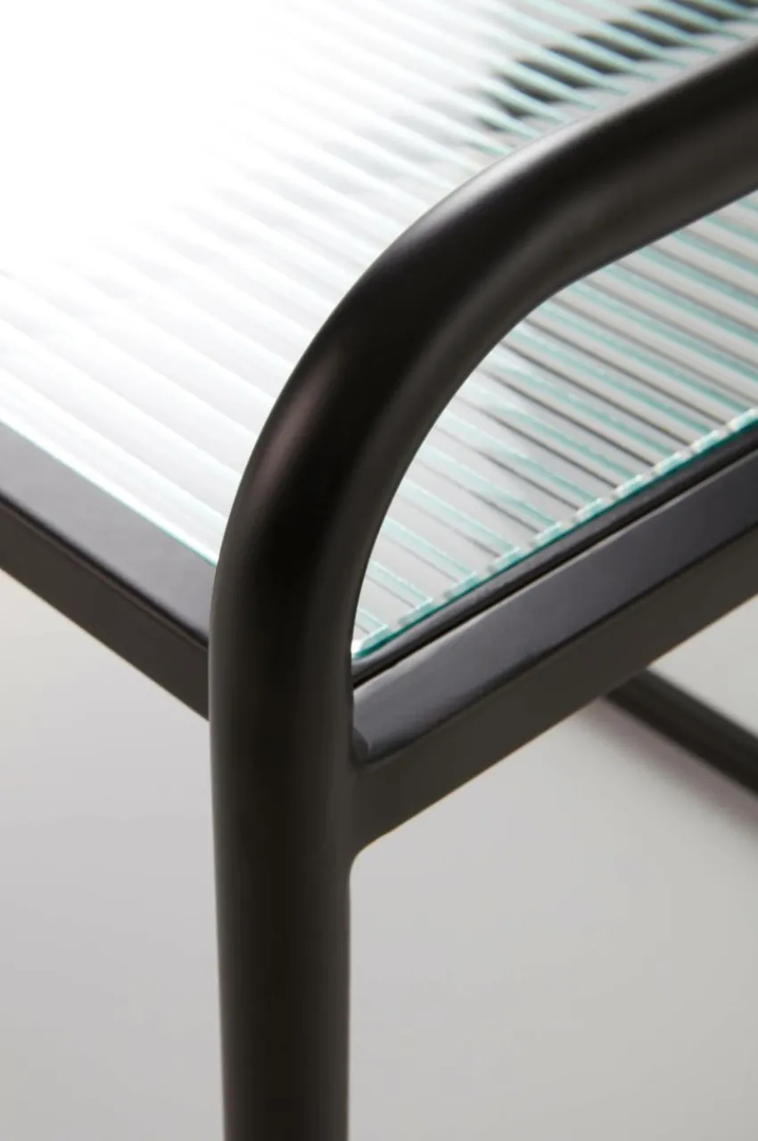 Bord|Jotex DOMINGO Soffbord 100x100 Cm Svart