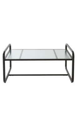 Bord|Jotex DOMINGO Soffbord 100x100 Cm Svart