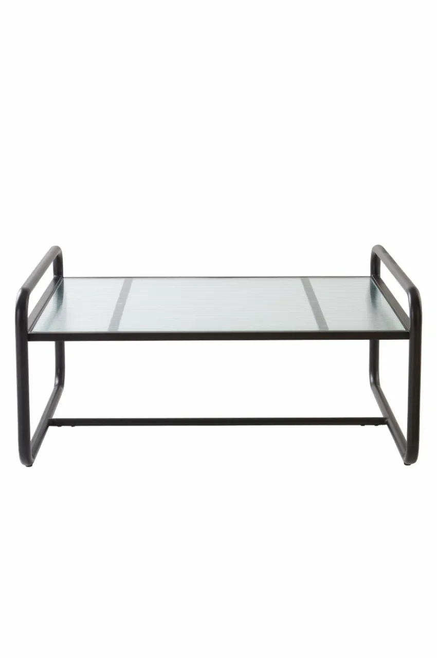Bord|Jotex DOMINGO Soffbord 100x100 Cm Svart