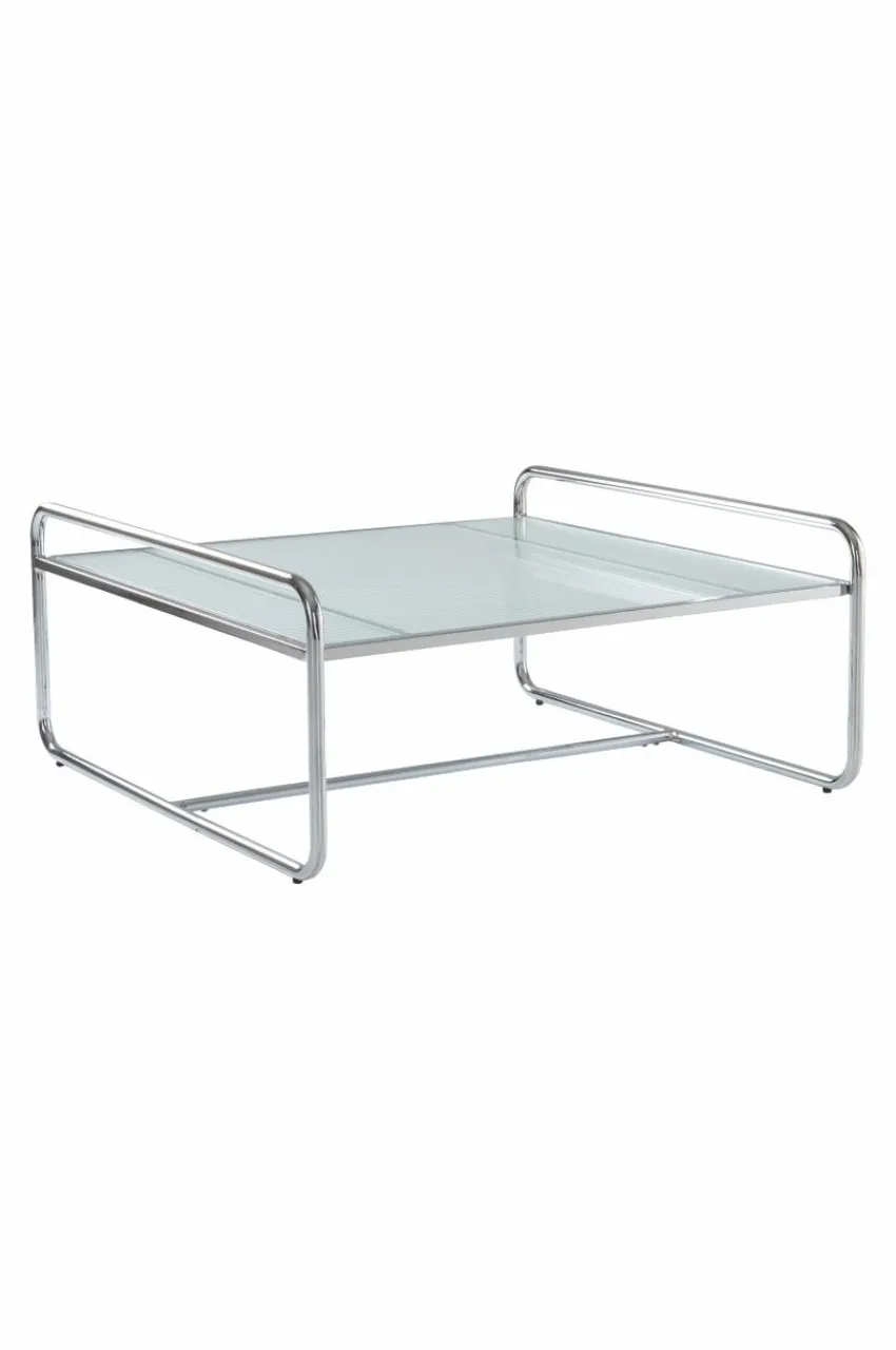 Bord|Jotex DOMINGO Soffbord 100x100 Cm Krom