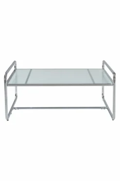 Bord|Jotex DOMINGO Soffbord 100x100 Cm Krom