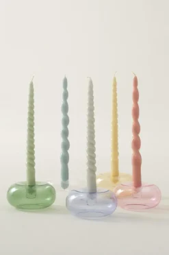 Ljusstakar|Jotex DONUT Ljusstake Gul