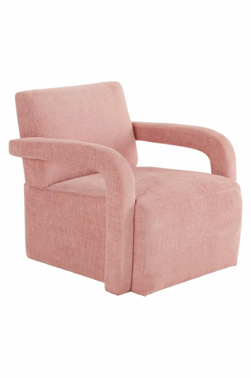 Fåtöljer|Jotex DORAL Fåtölj Rosa