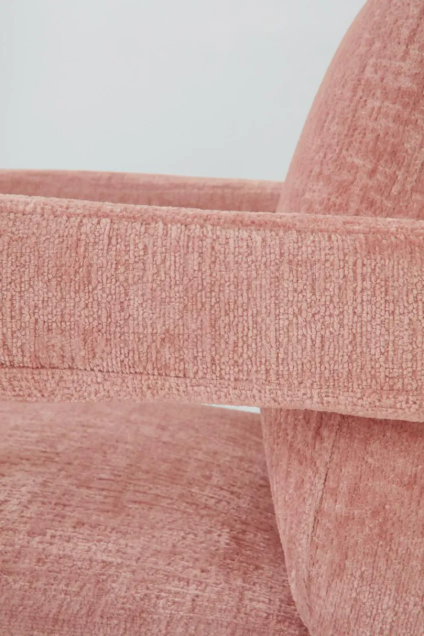 Fåtöljer|Jotex DORAL Fåtölj Rosa