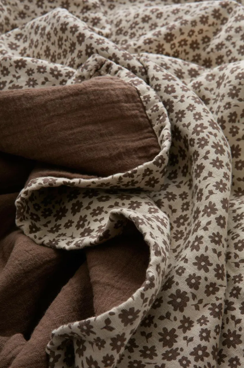 Plädar & Filtar|Jotex DORIS Pläd Brun