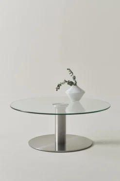 Bord|Jotex DORNO Soffbord ø 90cm Klarglas