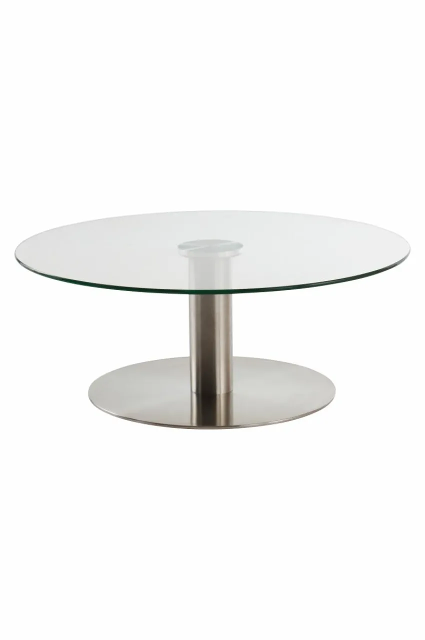 Bord|Jotex DORNO Soffbord ø 90cm Klarglas