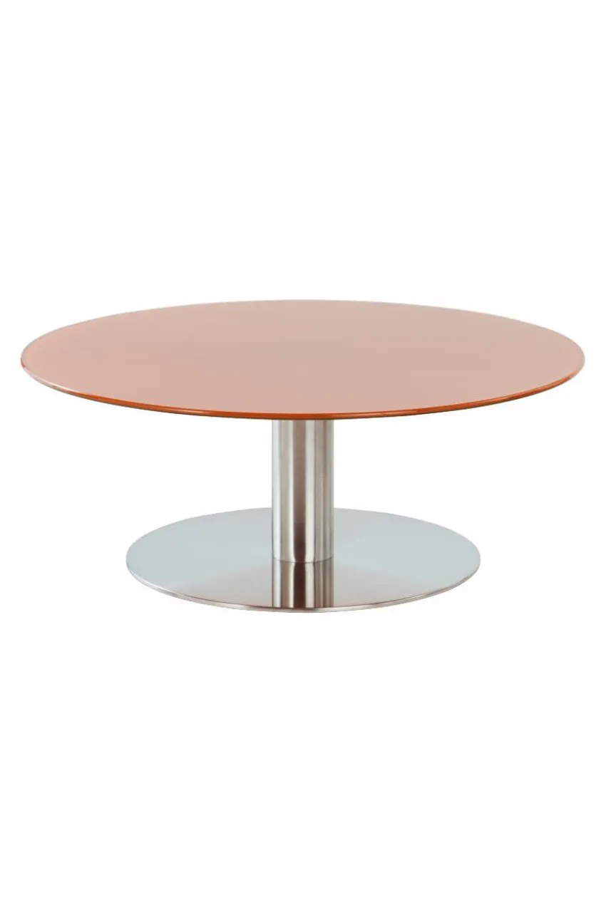 Bord|Jotex DORNO Soffbord ø 90cm Orange