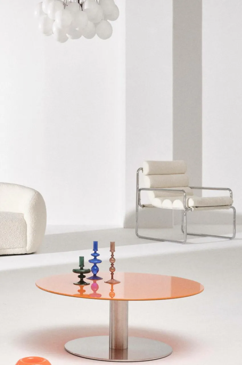 Bord|Jotex DORNO Soffbord ø 90cm Orange