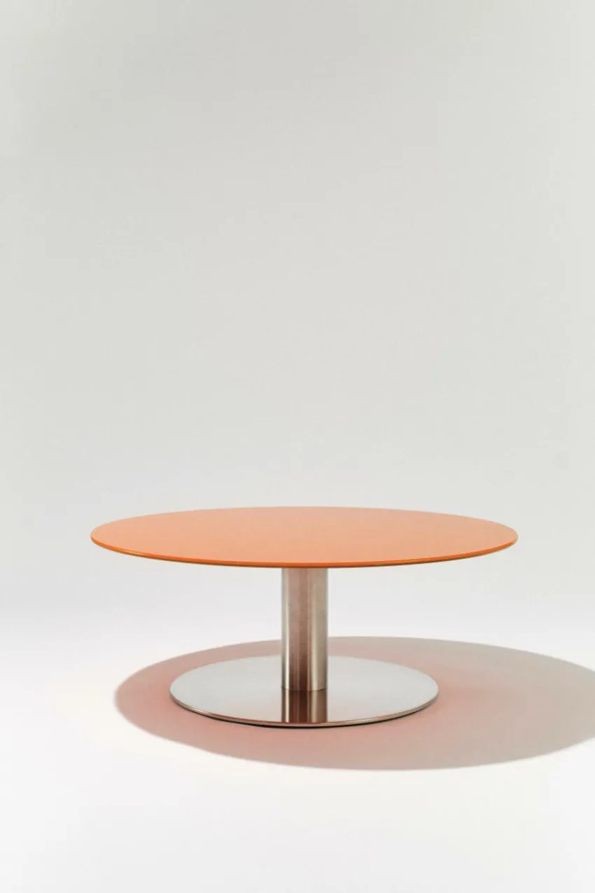 Bord|Jotex DORNO Soffbord ø 90cm Orange