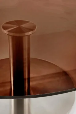 Bord|Jotex DORNO Soffbord ø 90cm Bronze