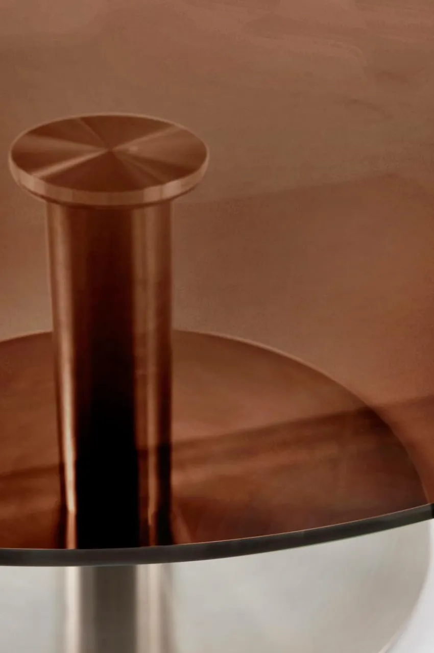 Bord|Jotex DORNO Soffbord ø 90cm Bronze