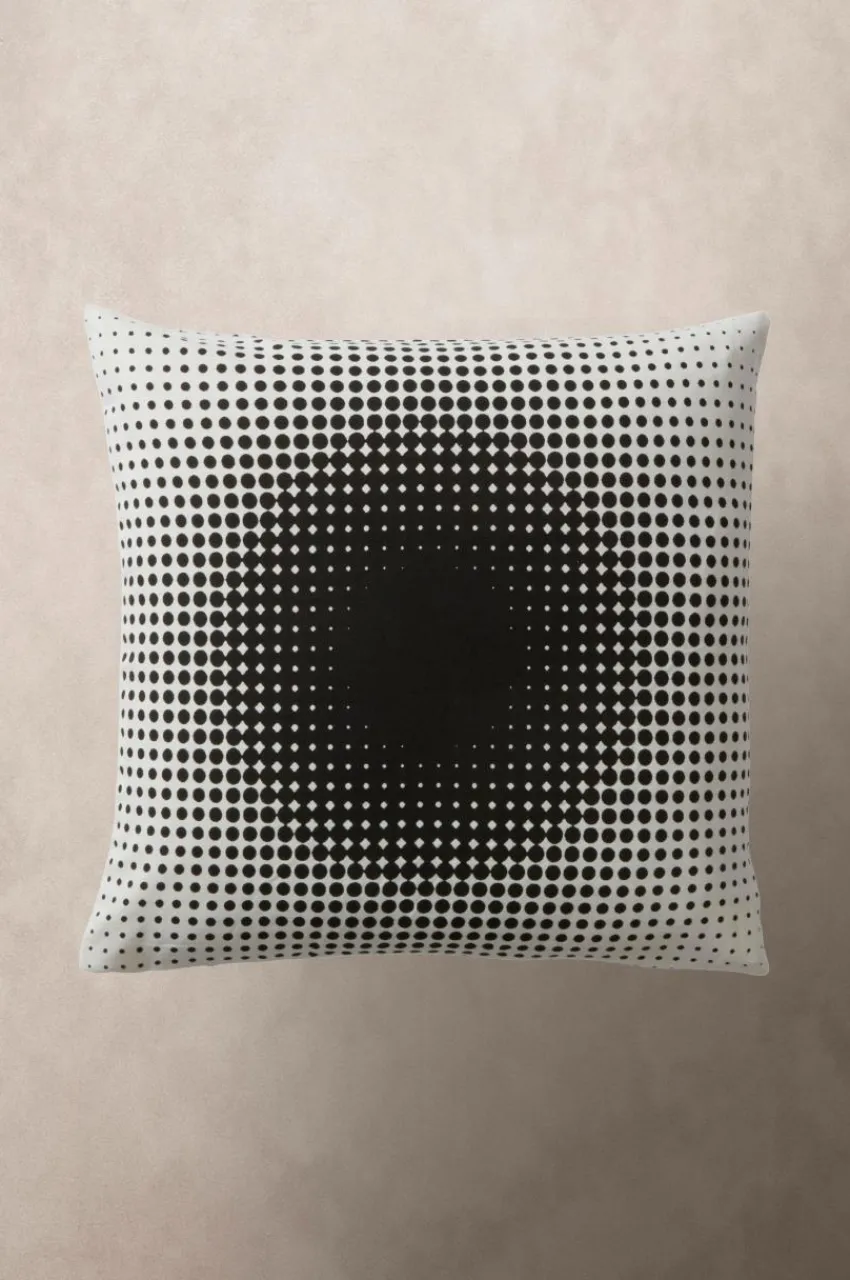 Prydnadskuddar & Fodral|Jotex DOTS Kuddfodral 50x50cm Naturvit/svart