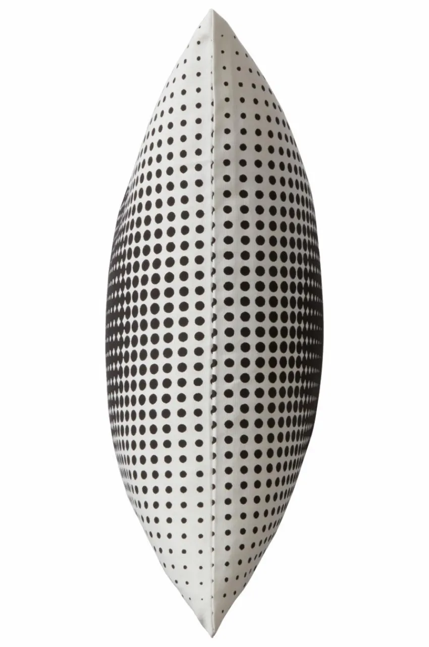 Prydnadskuddar & Fodral|Jotex DOTS Kuddfodral 50x50cm Naturvit/svart