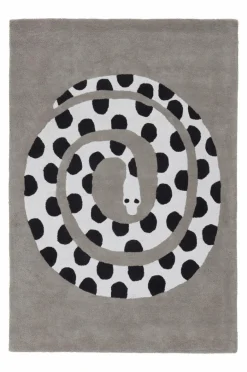 Barnmattor|Barnmattor|Jotex DOTTY Bomullsmatta 130x190 Cm - Ekologisk Grå