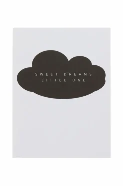 Posters & Tavlor|Barndekoration|Jotex DREAMING Poster 30x40 Cm Svart/vit