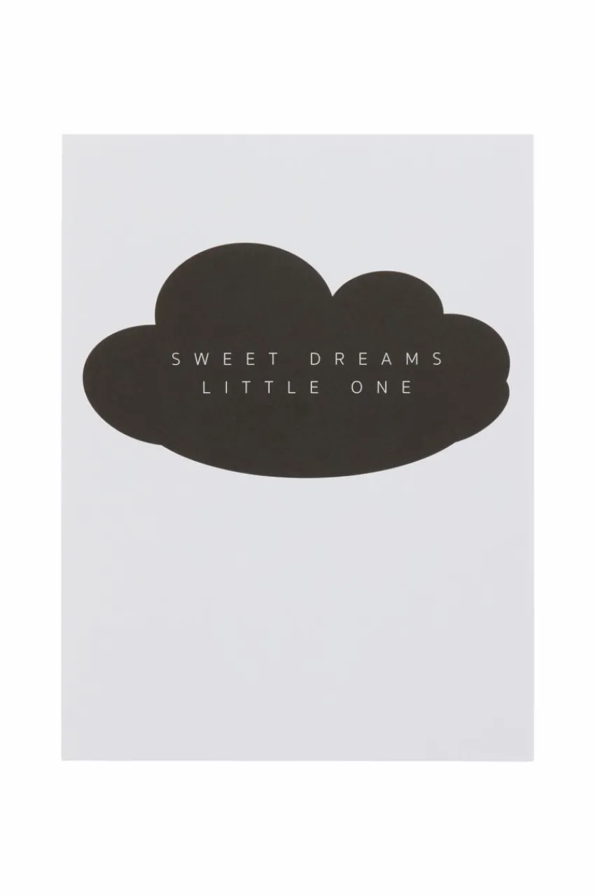 Posters & Tavlor|Barndekoration|Jotex DREAMING Poster 30x40 Cm Svart/vit