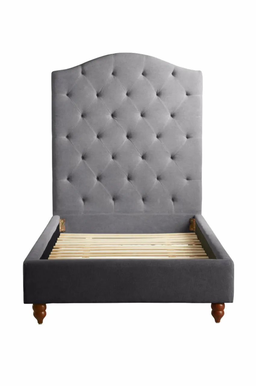 Barnmöbler|Barnmöbler Deal|Jotex DREAMLAND Barnsäng 90x200 Cm Mörkgrå