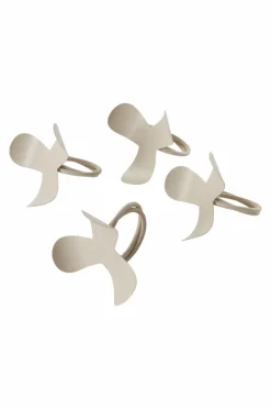 Kökstillbehör|Jotex DUNE Servettring 4-pack Matt beige