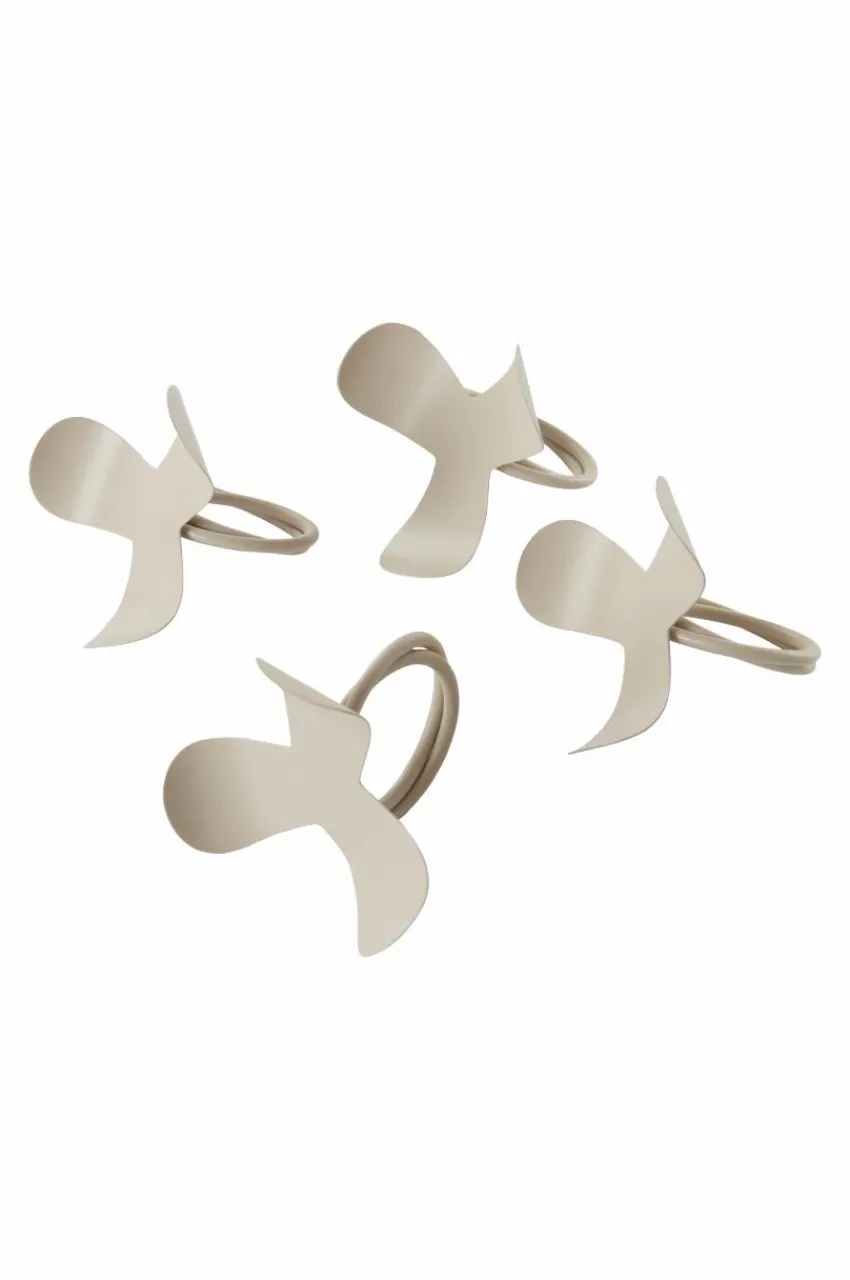Kökstillbehör|Jotex DUNE Servettring 4-pack Matt beige
