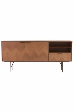 Förvaring|Jotex DUVBERG Sideboard 40x180 Cm Valnötsfanér