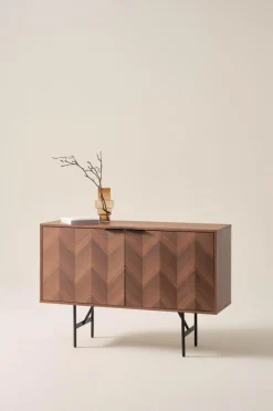 Förvaring|Jotex DUVBERG Sideboard 40x120 Cm Valnötsfanér