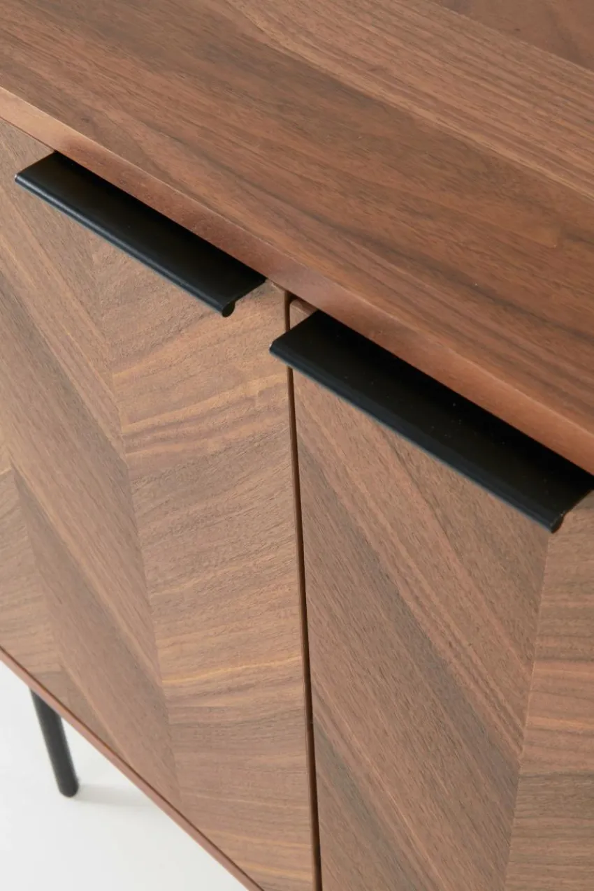 Förvaring|Jotex DUVBERG Sideboard 40x120 Cm Valnötsfanér