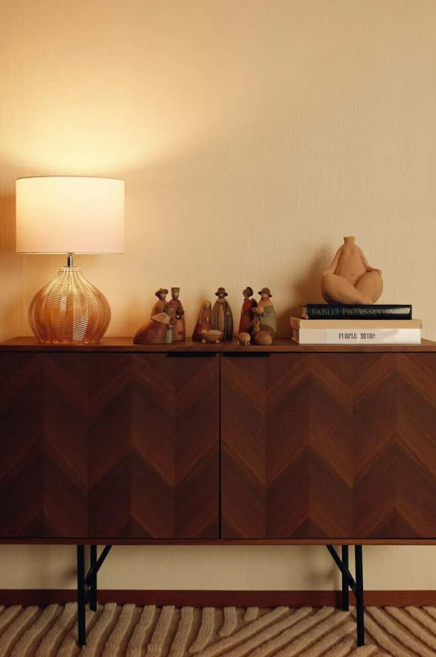 Förvaring|Jotex DUVBERG Sideboard 40x120 Cm Valnötsfanér
