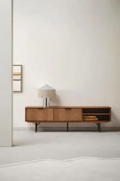 Förvaring|Jotex DUVBERG Tv-bänk 40x180 Cm Valnötsfanér