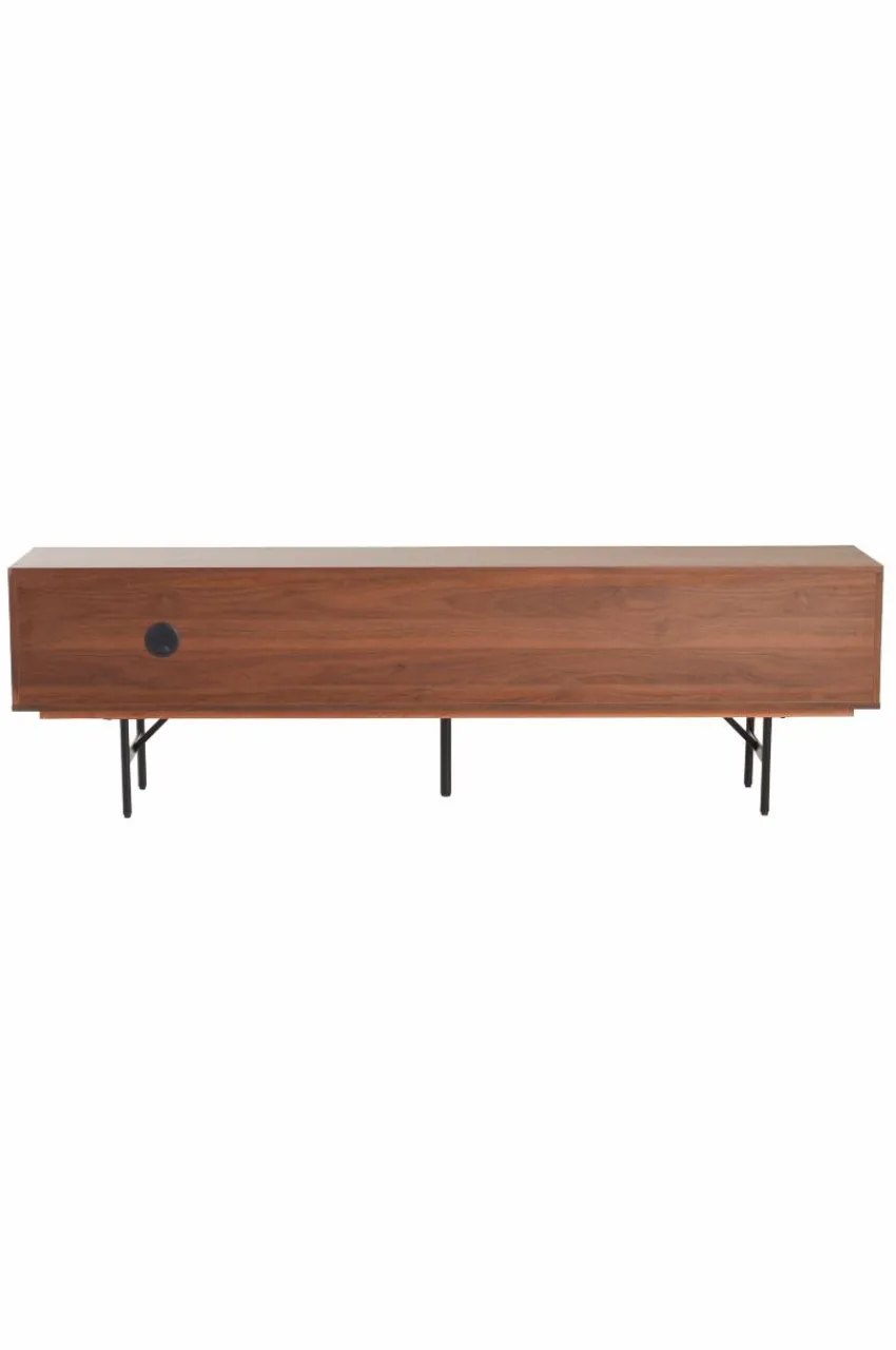 Förvaring|Jotex DUVBERG Tv-bänk 40x180 Cm Valnötsfanér