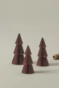 Juldekoration|Jotex EBBE Dekorationsfigur 3-pack Brun