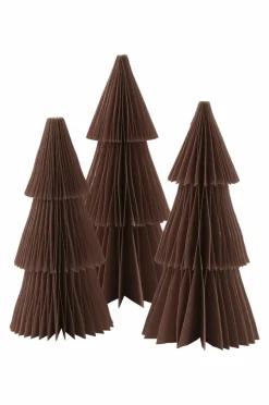 Juldekoration|Jotex EBBE Dekorationsfigur 3-pack Brun