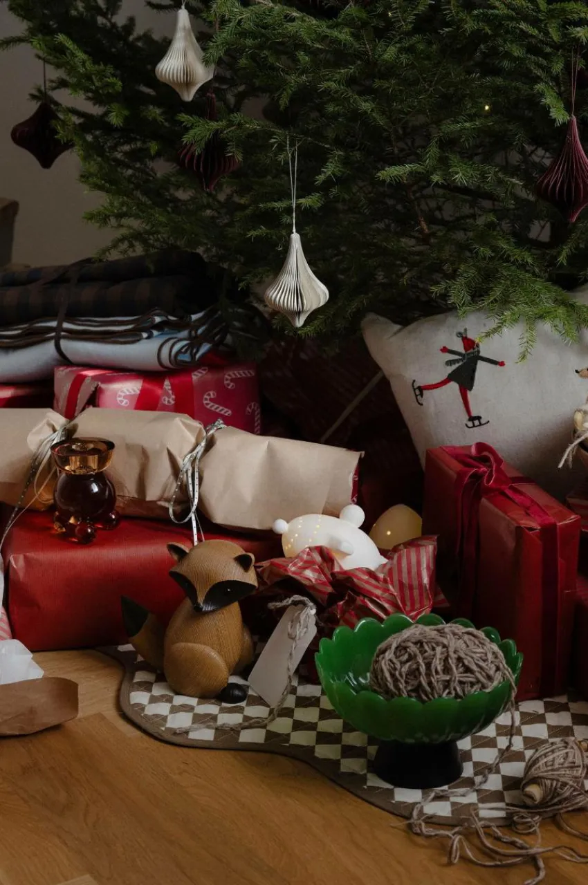 Juldekoration|Jotex EDEN Dekorationshänge 3-pack Vit