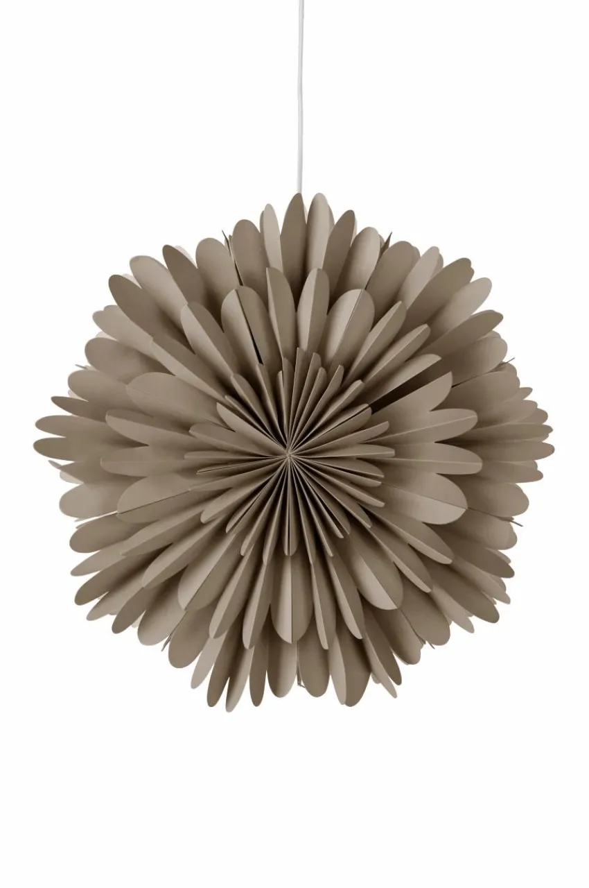 Julbelysning|Jotex EIRA Julstjärna ø 68 Cm Beige