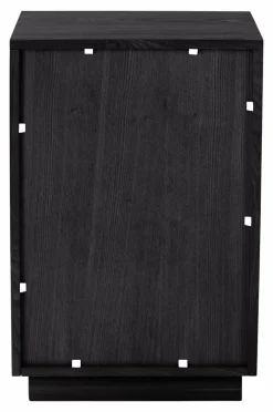 Förvaring|Jotex EIRA Sängbord Mdf with ash veneer,black