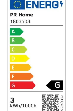 Ljuskällor|Jotex ELECT LED FILAMENT Ljuskälla 35 Mm E14 Klar
