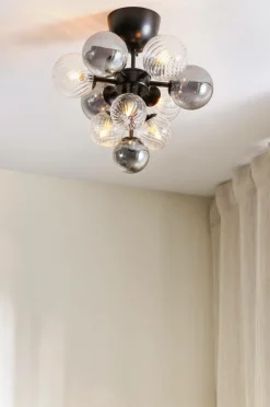 Taklampor|Jotex ELECTRA Taklampa Svart