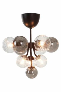 Taklampor|Jotex ELECTRA Taklampa Svart