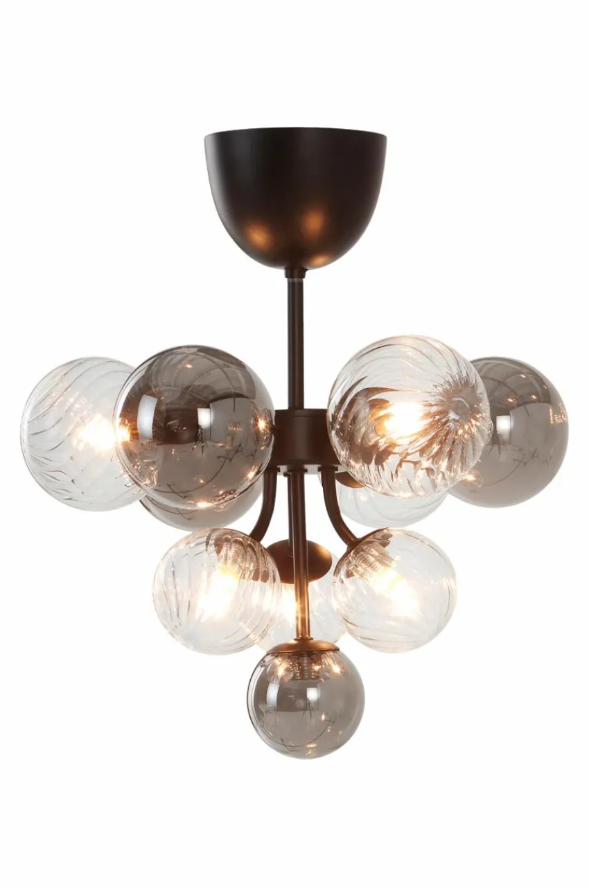 Taklampor|Jotex ELECTRA Taklampa Svart