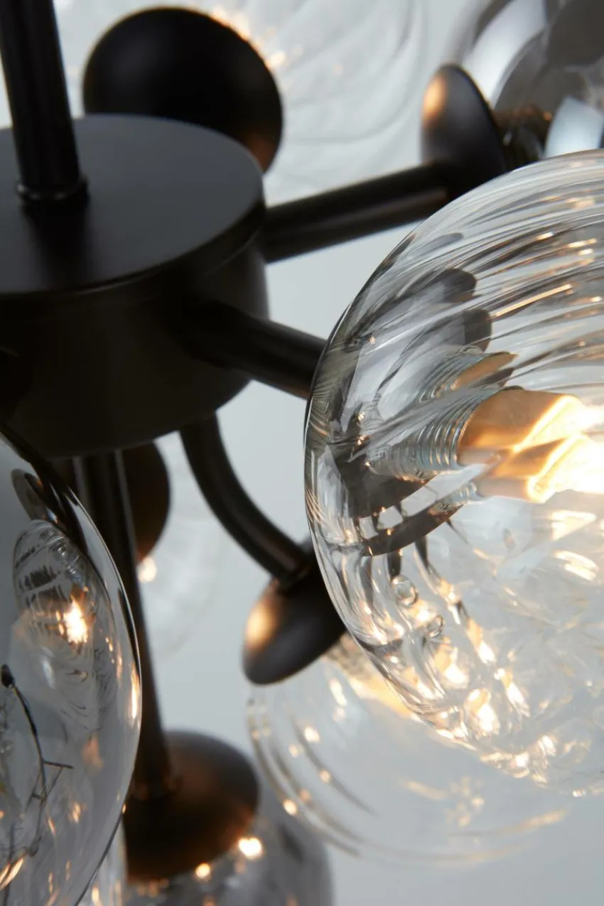 Taklampor|Jotex ELECTRA Taklampa Svart