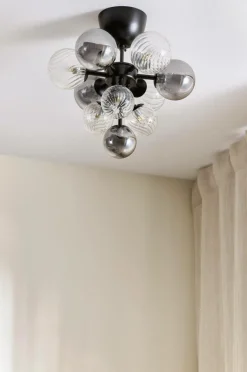 Taklampor|Jotex ELECTRA Taklampa Svart