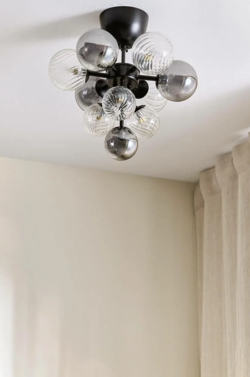 Taklampor|Jotex ELECTRA Taklampa Svart