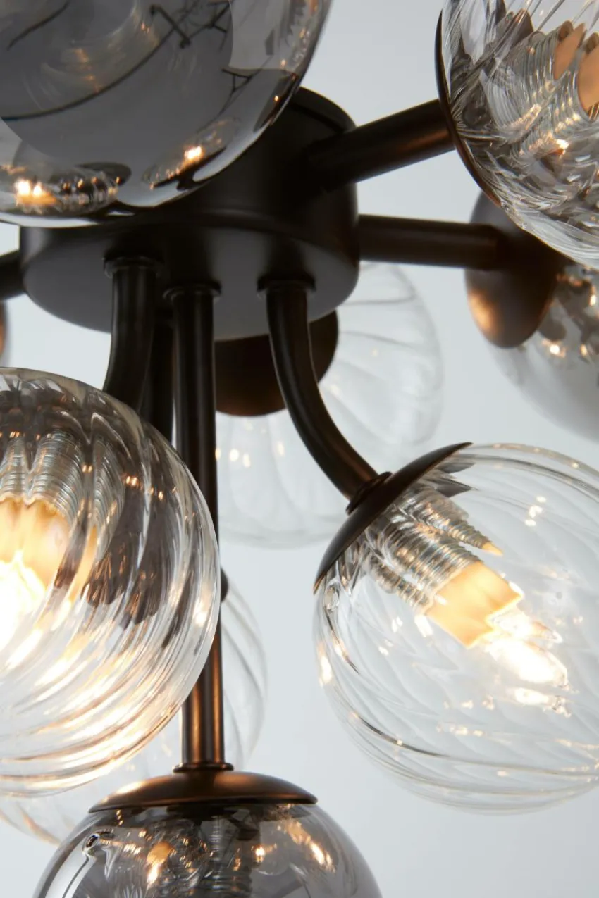 Taklampor|Jotex ELECTRA Taklampa Svart