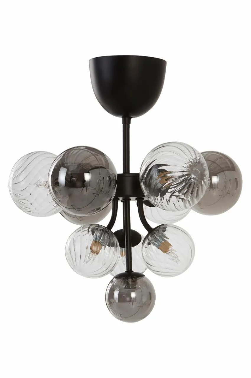 Taklampor|Jotex ELECTRA Taklampa Svart