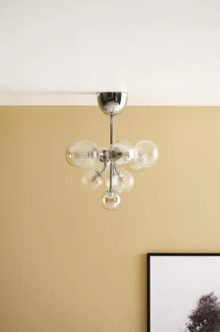 Taklampor|Jotex ELECTRA Taklampa Krom