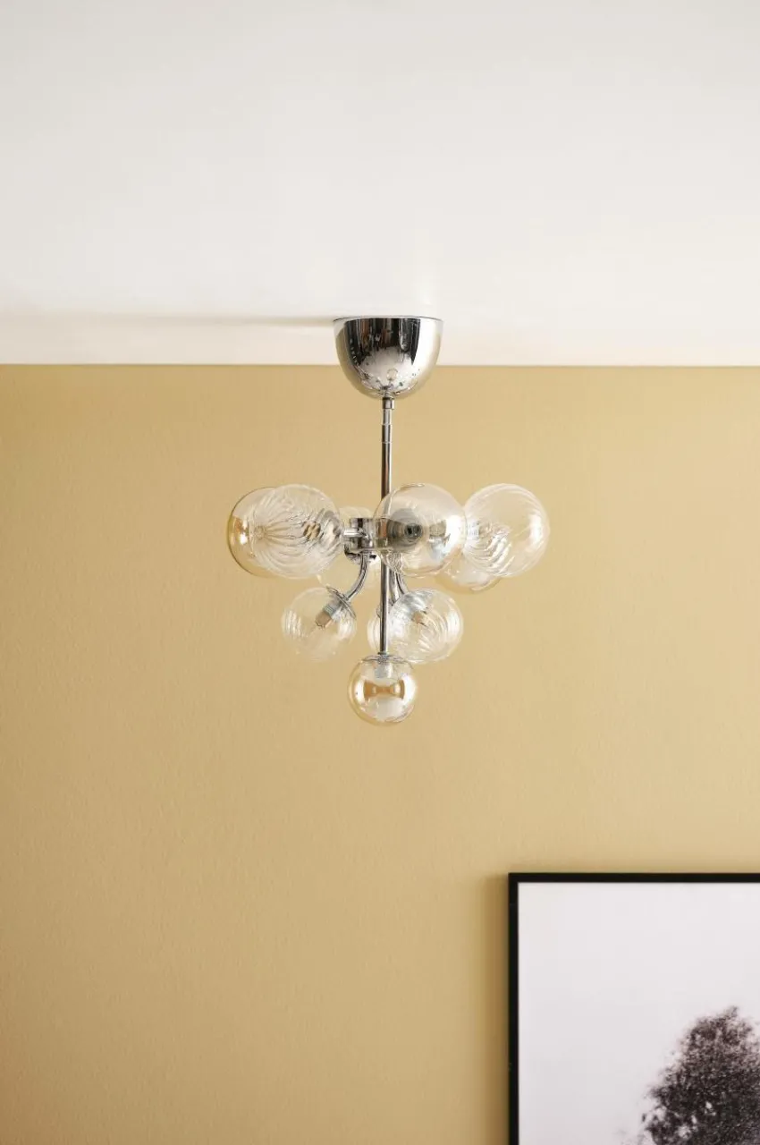 Taklampor|Jotex ELECTRA Taklampa Krom