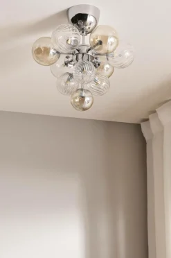 Taklampor|Jotex ELECTRA Taklampa Krom