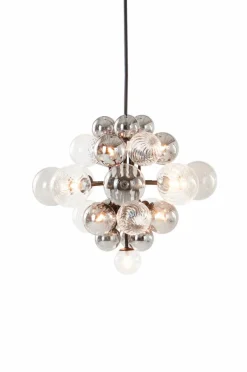 Taklampor|Kristallkronor & Takkronor|Jotex ELECTRA Taklampa Ø 52 Cm Svart