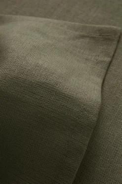 Dukar|Jotex ELI Linneduk Mörk khakigrön