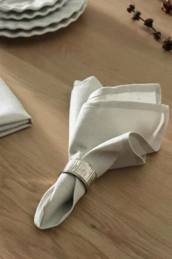 Servetter|Jotex ELI Linneservett 2-pack Ljusgrå